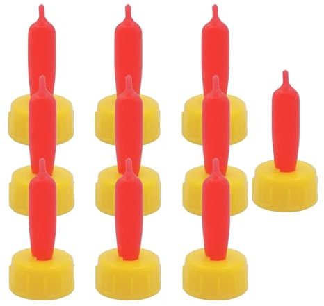 Lammfütterungsflasche – 10 Flaschenstücke | Fütterungsflasche des Kätzchens | Das Vieh für Kinder trinkt Ziegenmilch in Flaschen | Flaschenbilder