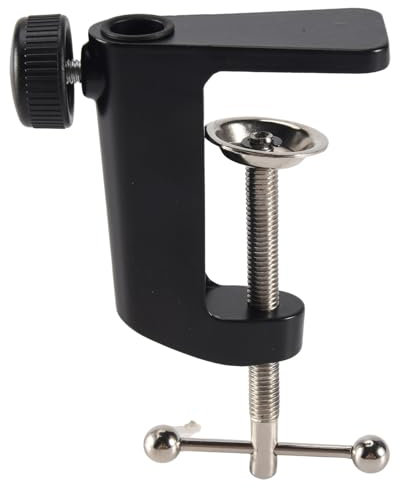 Sttejlbho Pince de Table en MéTal Robuste pour Support de Support de Bras de Ciseaux de FlèChe de Suspension de Microphone