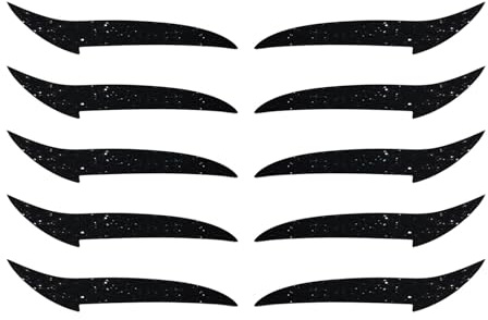 Återanvändbara Eye Liner-klistermärken | Självhäftande ögonskuggtejp, självhäftande långa remsor för utflykter dans resescen mödrar
