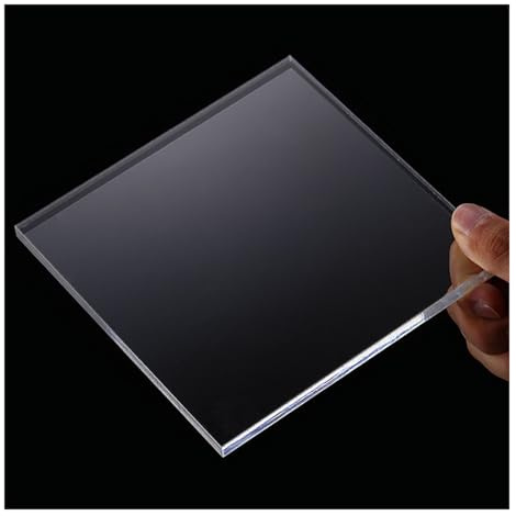 Klare Acrylplatte, Kunststoffplatte, Acrylplatte, 3,0 mm Dicke, mehrere Größen for Bastelprojekte(29.7Cm*42Cm)