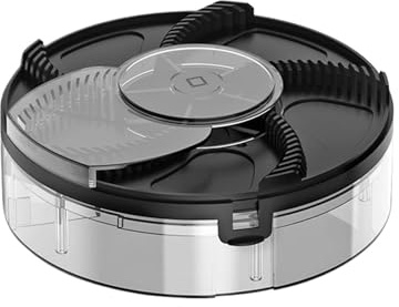 Piège électrique pour mouches USB rechargeable, capture automatique de moucherons, insectes volants, outil super silencieux pour la cuisine de la maison. (B black)