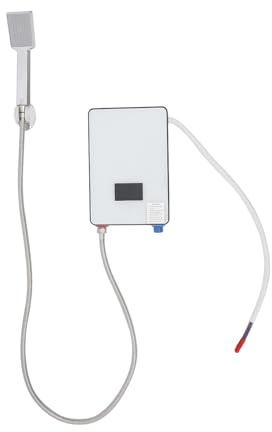 6500 W elektrisk vattenvärmare, kompakt varmvattenberedare, varmvattenberedare med duschset, varmvattenberedare för badrum, frisörsalonger, hotell och husbilar