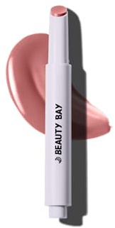 BEAUTY BAY Hyper Gloss Lip Click (Teddy), High-Shine Finish, Nourishing, Vitamin E, Paraben-Free, Vegan