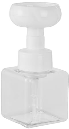 Dispenser di sapone per le mani a forma di fiore, 250 ml, in schiuma, ricaricabile, per cucina e bagno