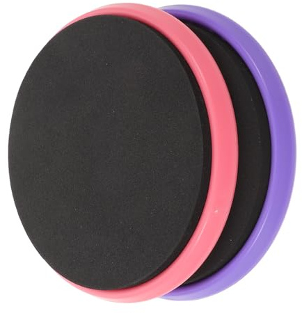 DOITOOL 2 Stück Ballett Drehbrett Trainingsgerät Tragbare Pirouetten Drehscheibe aus Robustem Material Balance und Drehtrainer für Eiskunstlauf Cheerleading Tanz