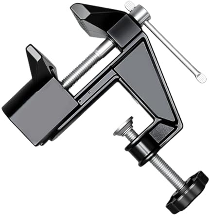 Mini , strumento di riparazione regolabile multifunzione, dispositivo di serraggio per banco da lavoro, per fai da te, fai da te, riparazioni, officina, lavorazione del legno e del metallo