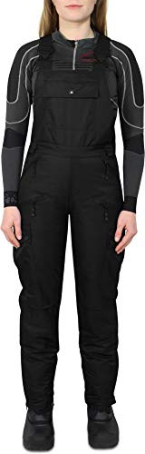 Damen Softshell Ski und Snowboardhose mit Hosenträgern