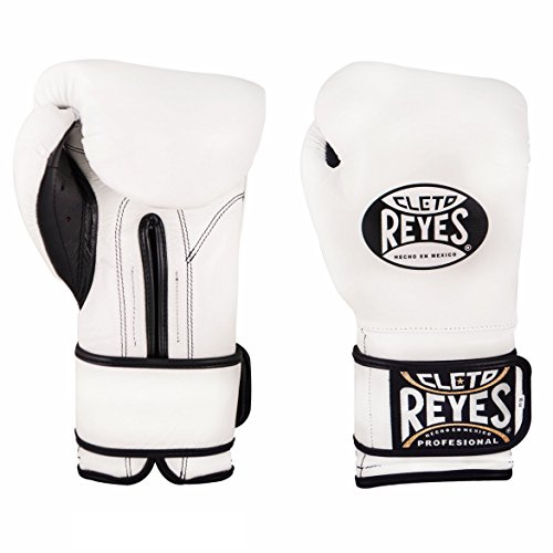 Cleto Reyes ce616b Trainingshandschuhe, Unisex, Erwachsene, weiß, 16 oz