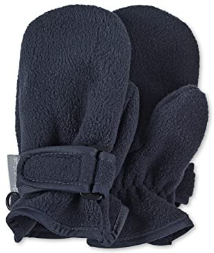 Sterntaler Garçon Fingerhandschuh 46 Mouffles, Bleu Marine, 3 EU