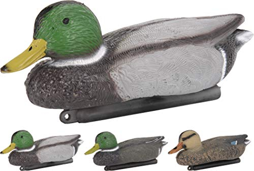 mucplants 1x Schwimmente Ente Teichente 25cm Gartenteich Teichdekoration Teichzubehör Garten