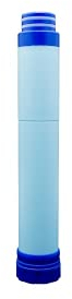 Wasserfilter Flaschenfilter 2 - Stoffenfilter mit Keimsperre und Aktivkohle - Kapsel für 1000 Liter