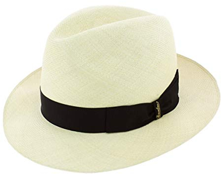 Borsalino Prestige Panama Hut natur Gr. 57, beige