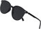 Arjien Retro Polarisierte Sonnenbrille für Damen Herren UV400 Schutz Ultraleicht TR90 Rahmen Runde Sonnenbrille für Frauen Männer