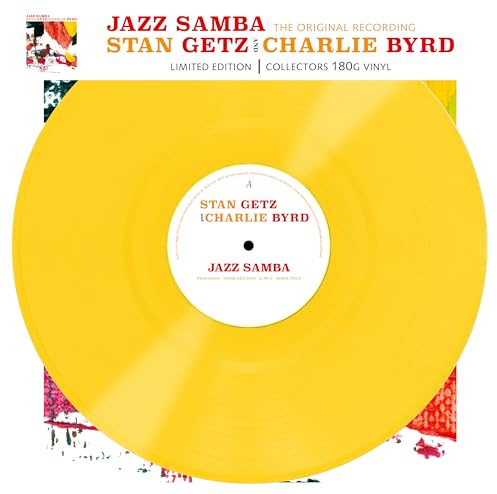 Stan Getz & Charlie Byrd - Jazz Samba (The Orignal Recording) - Limitiert - 180gr. gelb