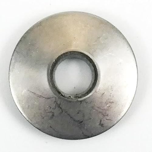 Rondelles d’étanchéité inox A2 avec joint EPDM – Lot de 25 – Rondelles d’étanchéité étanches pour vis – Résistantes à l’eau – Plusieurs tailles (6,8X19)