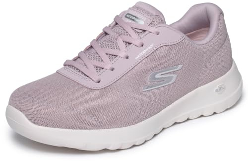 Skechers Dam Go Walk Joy Sareh vattentät sneaker, Mauve, 40 EU