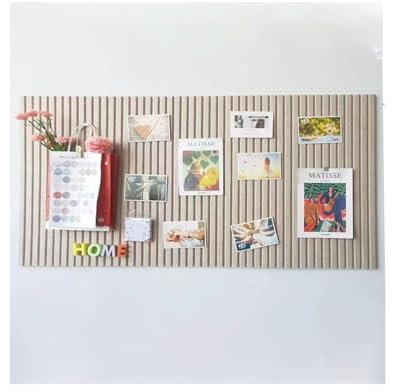 Benutzerdefinierte Rokeblau 60 x 40cm kleine große Pinnwand, dekorative Pinnwand aus Filz, 0,9cm dick, faltbare Fototafel mit selbstklebendem Klebeband