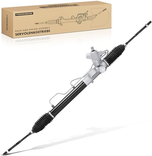 Frankberg Scatola dello sterzo Guida a sinistra Compatibile con Almera II N16 1.5L-2.2L 2000-2006 Almera II Hatchback N16 1.5L-2.2L 2000-2006 Replace# 49001BN012