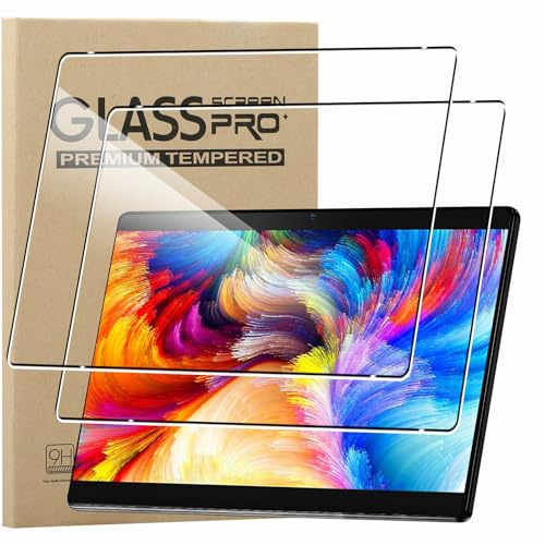 KZIOACSH Screen Protector for PRITOM M10 TF/PRITOM 10 inch tablet/Tablet PC/PRITOM M10 10inch, 2 Pack Ultra Clear Anti-Scratch Tempered Glass 9H Hardness Touch Sensitive Anti-Fingerprint Screen Guard