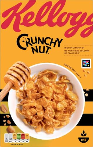 Kellogg's Crunchy Nut 460g