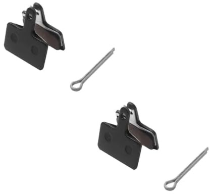CBFMFVFROR 2/4/10 par bromsbelägg passar till KuKirin G2 Master/G4 Smart elscooter passar for KUGOO Kirin G3 PRO bromsoksskivbelägg tillbehör(2pairs black)