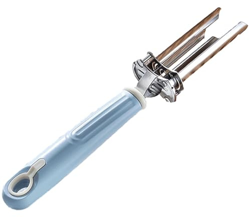 Sharplace Vide-pomme Outil Ménager Extracteur Centre Fruits Légumes Poignée Antidérapante Acier Inoxydable Réglable Adapté Au Ménage Cuisine Professionnelle, Bleu