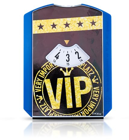 Eigenart Parking Disc – VIP – Law Compliant Parking Disc for Drivers – Robust Quality, German Company
