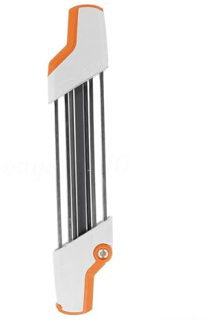 Twinice Chain File Sharpener for 2 in 1 Metal Chainsaw 4.8mm