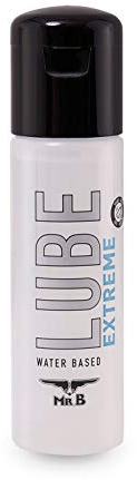 Mister B LUBE Extreme - Lubrifiant Désensibilisant à Base d'Eau, 100 ml