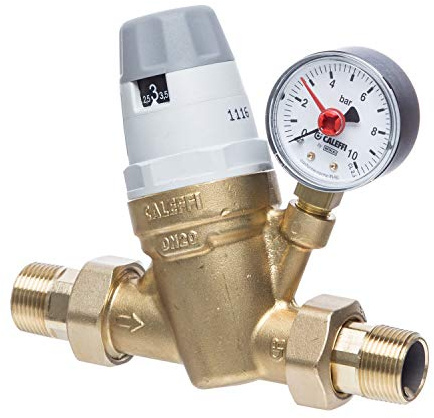 535061 1 Pressure Reducer with Pull-Out Monobloc Laser. Caleffi