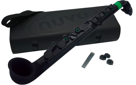 Nuvo Sopransaxophon, Schwarz/Grün (N520JBGN)