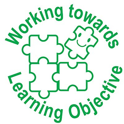 Lavorare Verso Apprendimento Obiettivo Stamper - Verde