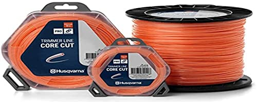 Husqvarna 597669231 Trimmerfaden 3mm/56 m Orange/Translucent