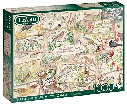 Falcon de Luxe The Country Diary Postcards 1000 Teile