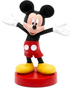 tonies Mickey Mouse and Friends Audio Character - Mickey Mouse Toys, Disney Audiobooks for Children