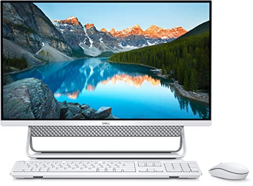 2022 Newest Dell Inspiron 7700 All-in-One Desktop, 27 FHD Touch Display, 11th Gen Intel i7-1165G7, Intel Iris Xe Graphics, 32GB RAM, 1TB SSD, IR Camera, WiFi 6, Wireless KB&Mouse, Win 11 Home