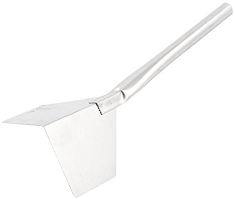 Ruilogod Silver Tone Metal Right Angle Blade Wall Outer Corner Trowel (id: eca 675 ff0 867 dc8