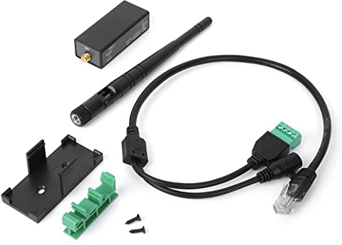 HF7211-0 Modulo di Comunicazione Wireless da Server Seriale RS485 a WiFi Interfaccia RJ45 Server Seriale WiFi con Antenna Esterna Modulo WiFi Industriale RS485