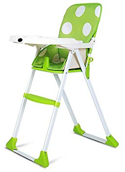 RALIRA Baby-Hochstuhl – Esszimmerstuhl für Kinder, tragbar, zusammenklappbar, für Kinder zu Hause, multifunktionaler Baby-Esssitz, Baby-Tischsitz, geeignet für 6 Monate bis 6 Ja