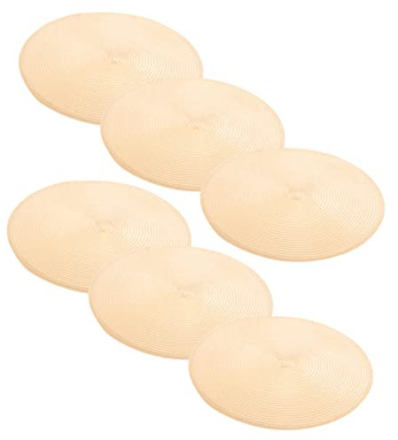 HAKIDZEL Juego De Manteles Individuales De 6 Piezas Manteles Individuales Decorativos Manteles Tejidos Manteles Individuales Aislantes Manteles Individuales para Cocina