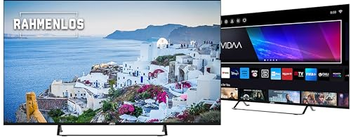 JTC-24 Rahmenloser 50 (50 Zoll / 126 cm) UHD Smart TV JTCS50U39501FLW, webOS, Triple Tuner