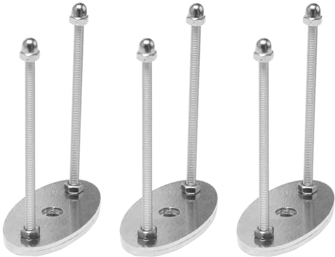 Keboyoe 3 Stück Skateboard Wandhalterung Skateboard Halterung Wand Skateboard Display Skateboard Rack Skateboard Wandmontiert für Skateboard Deck Display und Lagerung