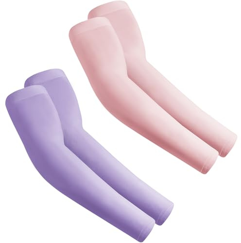 fuinloth Armskydd för Män och Kvinnor med UV skydd Kompressionsärmar för Tatueringstäckning och Sport