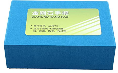 Angoily Polishing Block Diamond Polishing Tool Hand Sanding Block Sanding Grinding Tool