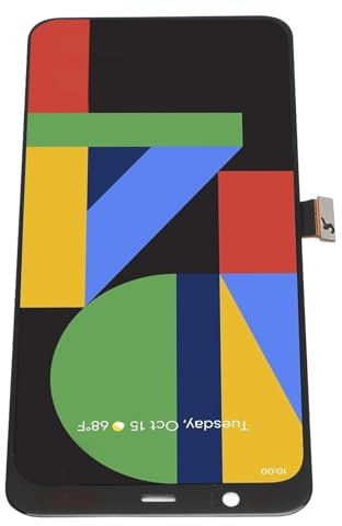 Reemplazo de la Pantalla LCD en el Teléfono, Dispositivo de Digitalización de 437ppi de 6.3 Pulgadas para Pantalla Táctil con Herramienta de Reparación 4 XL