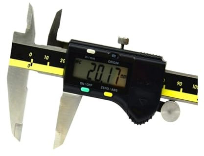DUNSBY Pie De Rey Calibrador Digital de 150mm, 200mm, 300mm, calibrador Vernier electrónico de Acero Inoxidable, micrómetro + Caja(0-150mm 6inch)