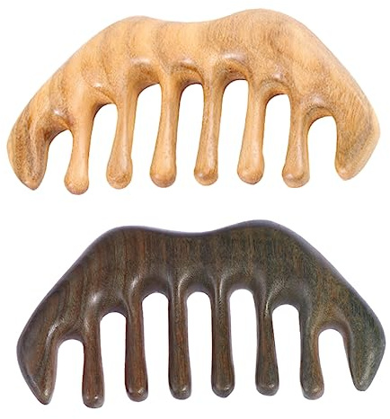 CALLARON 2stücke Massagegerät für Kopfhaut Massagekämme zur Akupunkturpunktmassage Kreativmassagegerät aus Hochwertigen Materialien Ergonomisch Geformt für Komfortablen Zufällige Farbe