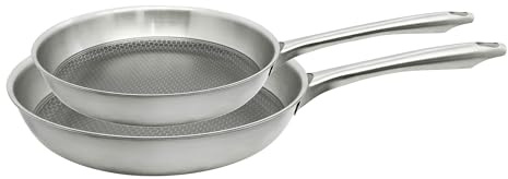 RELIEF PASSION Poêles en lot de 2