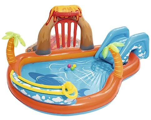 IWENZHKPA Piscine Gonflable Piscine Gonflable Épaissie Boule Marine Gonflable Piscine Familiale Piscine Fontaine Pataugette