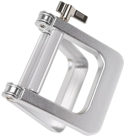 Exprimidor manual de tubos - Exprimidor de tubos de pasta de dientes de aluminio duradero | Práctico clip de metal para diferentes tubos de pasta de dientes eficientes. El diseño robusto proporciona